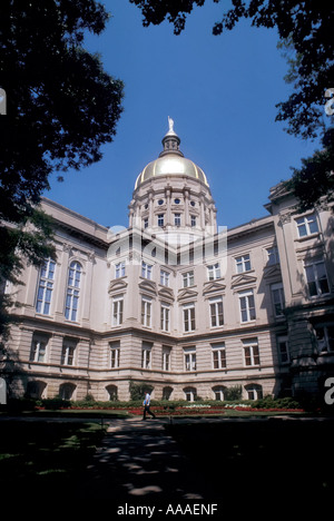 Atlanta GA Georgia State Capitol Building Banque D'Images