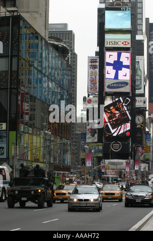 DHP99939 Times Square New York USA United States America Banque D'Images