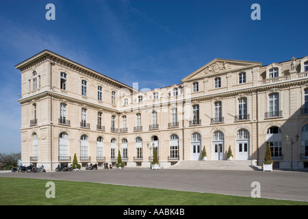 France Dpt Bouches du Rhône 13 Marseille Palais du Pharo Banque D'Images