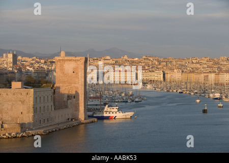 France Dpt Bouches du Rhône 13 Marseille Fort St John Banque D'Images