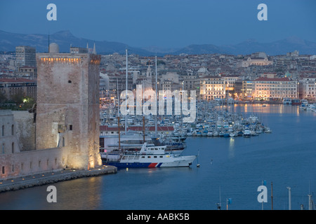 France Dpt Bouches du Rhône 13 Marseille Fort St John Banque D'Images