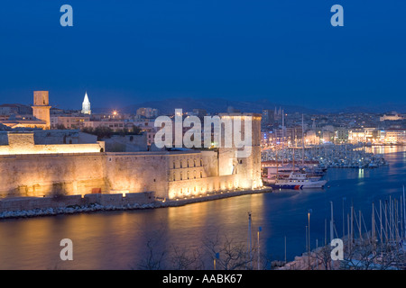 France Dpt Bouches du Rhône 13 Marseille fort Saint Jean Banque D'Images