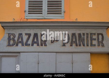 France Dpt 13 Bouches du Rhône le panier Banque D'Images