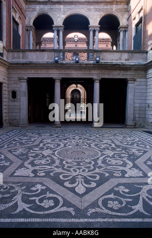 Palais Bagatti Valsecchi Milan Italie Banque D'Images