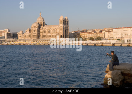 France Dpt Bouches du Rhône 13 Marseille cathédrale de la Major Banque D'Images