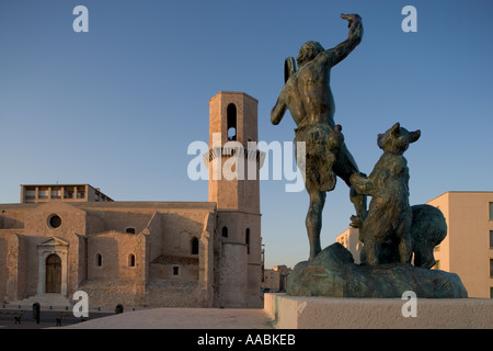 France Dpt Bouches du Rhône 13 Marseille Eglise Saint Laurent Banque D'Images