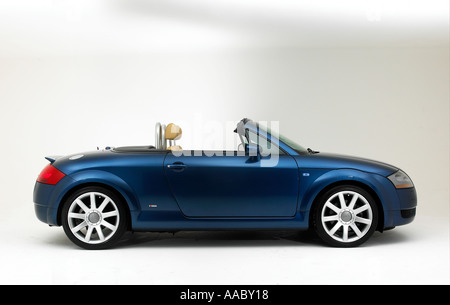 2003 Audi TT Roadster Banque D'Images