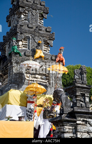 Temple Jagatnatha Denpasar Bali Indonésie Banque D'Images