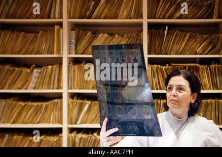 Altona centre hospitalier pour enfants de l'archive de la Radiologie Banque D'Images