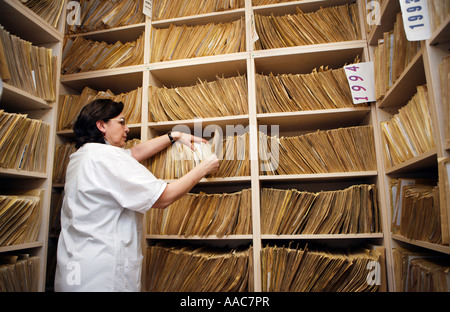 Altona centre hospitalier pour enfants de l'archive de la Radiologie Banque D'Images