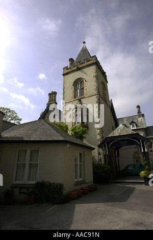 L'École de Windermere Windermere connu officiellement sous le nom de St Anne's School WSA École Privée - École publique coed school Banque D'Images