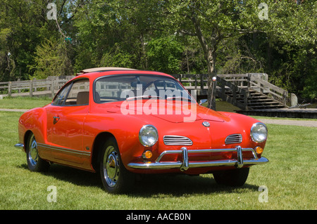 1969 Volkswagen Karmann Ghia Banque D'Images