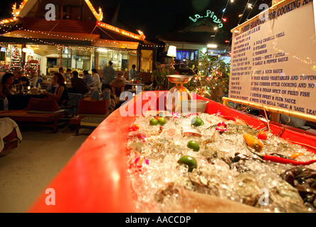 La veille de Noël Kho Samui Thailande Banque D'Images