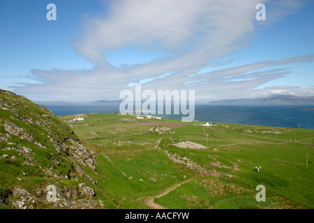 Isle d'Iona Western Isles hebrides scotland uk go Banque D'Images