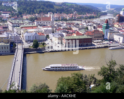 Allemagne, Bavière, Passau Banque D'Images