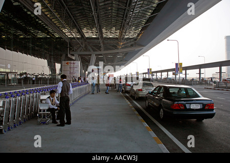 L'Aéroport International de Bangkok, Thaïlande Banque D'Images