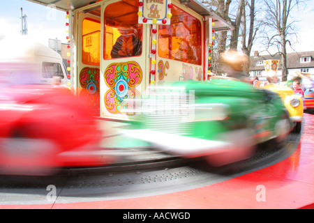 Carrousel pour enfants Banque D'Images