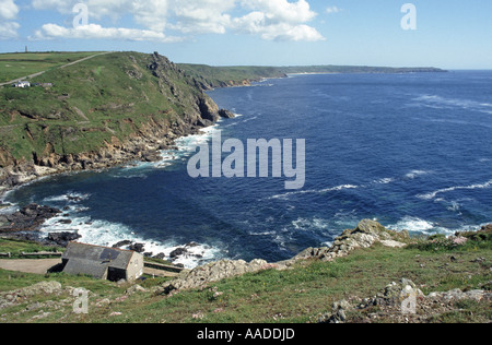 St Just Prêtres Cove sur l'île Cornwall Banque D'Images