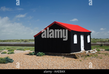 Réserve naturelle de Rye Harbour, Sussex, Angleterre. Banque D'Images