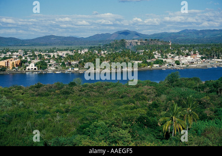 San Blas Nayarit Mexique Banque D'Images