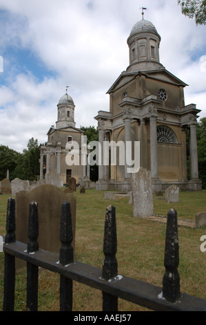 Mistley Towers, Essex, UK Banque D'Images