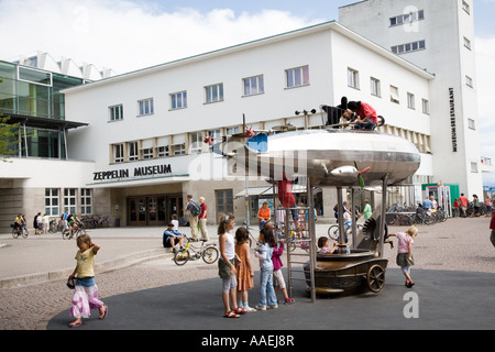 Musée Zeppelin, Friedrichshafen, Allemagne Banque D'Images