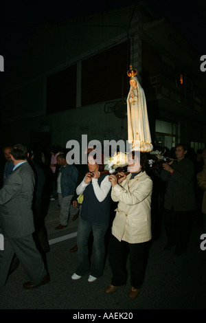 Fête de la Madonna Trinita Sala Consillina Italie - célébration religieuse catholique Banque D'Images