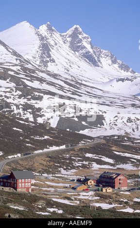 Turtagrö Jotunheimen mountain hotel Banque D'Images