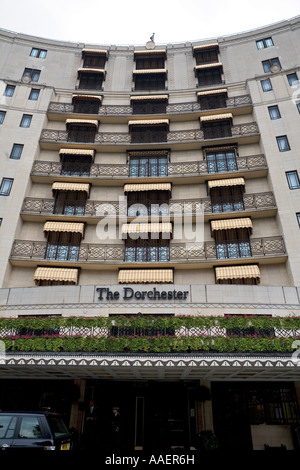 Le Dorchester Hotel On Park Lane Londres SW1 Banque D'Images