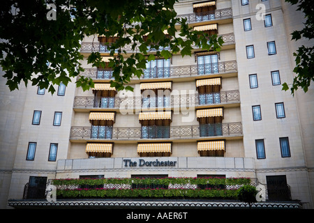 Le Dorchester Hotel On Park Lane Londres SW1 Banque D'Images