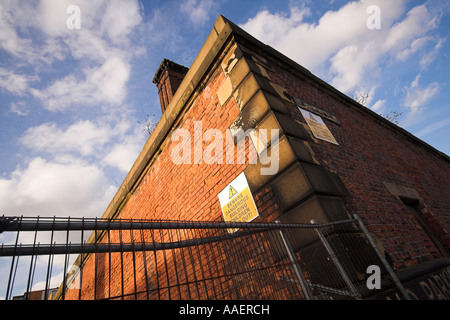 Ancienne station de police et d'incendie, Goulden Street, Manchester, UK, 4Rs Salford-manchester Banque D'Images