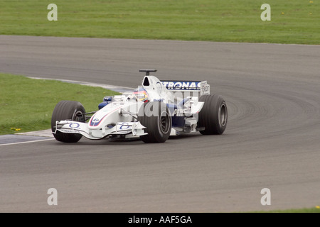 BMW Sauber, Jacques Villeneuve Banque D'Images