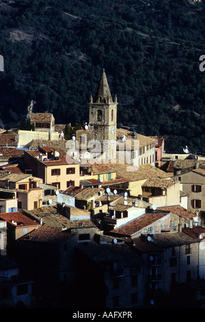 Le Broc Vallée du Var Paca Alpes-Maritimes France Europe 06 Banque D'Images