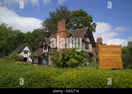 Selly Manor Bournville Birmingham England Banque D'Images