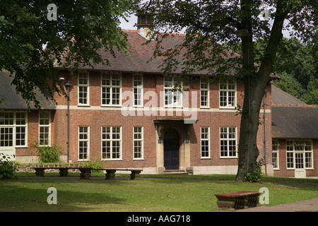 Center for Visual Arts Bournville Birmingham England Banque D'Images