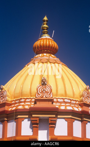 L'île de Divar Dôme de Temple Hindou Tiswadi Goa Inde Banque D'Images