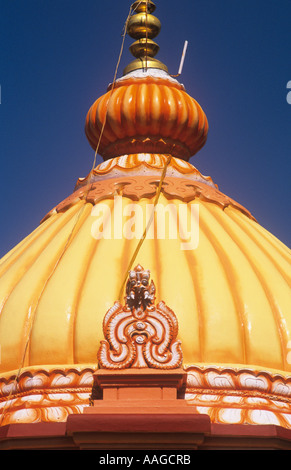 L'île de Divar Dôme de Temple Hindou Tiswadi Goa Inde Banque D'Images