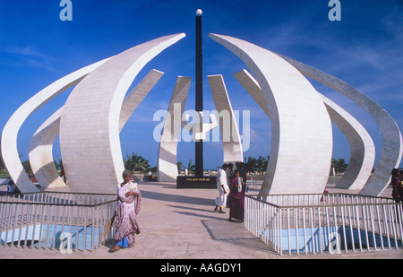 Ramachandran Monument Marina Beach Chennai Tamil Nadu Inde Banque D'Images