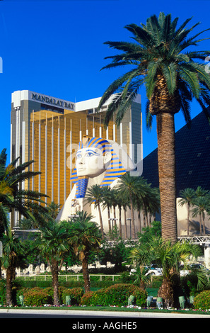 Hôtel LUXOR LAS VEGAS NEVADA USA Banque D'Images