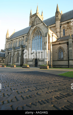 L'église paroissiale "bolton" Banque D'Images