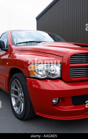 Dodge Viper SRT gaz goinfre 10 camionnette pick up voiture nord-américaine de haute performance rapide consommation essence puissant Banque D'Images