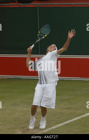 Ryan Sweeting à Stella Artois Club Queens Banque D'Images