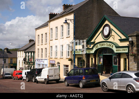 Comté de Donegal Irlande Péninsule d'Inishowen Moville Derry Road Banque D'Images