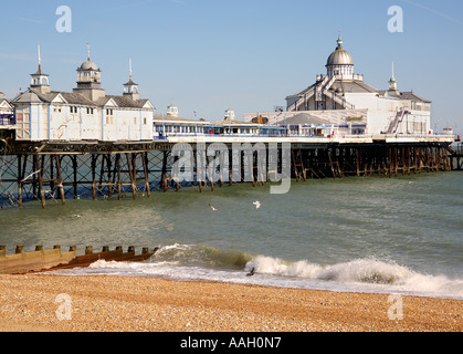 Angleterre Eastbourne Pier Banque D'Images