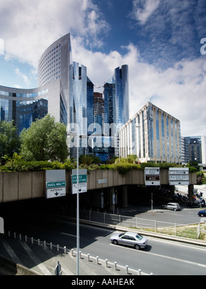 La Défense nationale le centre économique et financier français à Paris France Banque D'Images