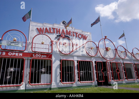 Walthamstow stadium Greyhound Racing track London Chingford Banque D'Images