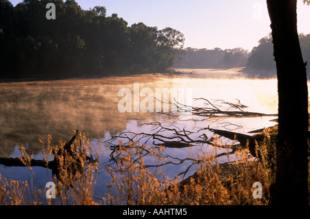 Rivière 'Murray' l'Australie Banque D'Images