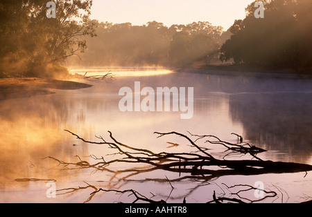 Rivière 'Murray' l'Australie Banque D'Images