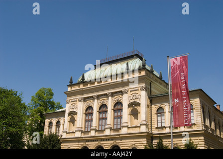 La Galerie nationale de Ljubljana Slovénie Banque D'Images