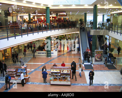 Virukeskus shopping mall à Tallinn Estonie Banque D'Images